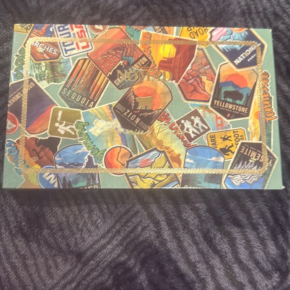 Nomad cosmetics americas parks palette